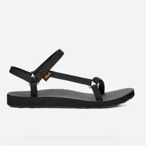 Black Teva Original Universal Slim NWOT size 7